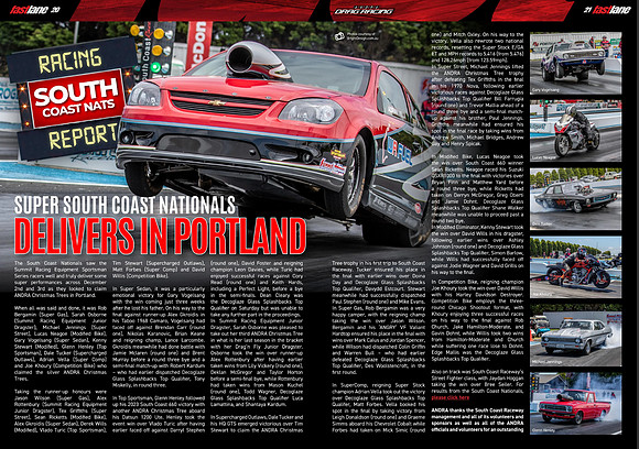 ANDRA FastLane Magazine - Feb 2024