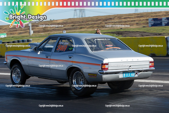 ANDRA Street Outlaws Drag Racing Quals Rnd 5 @ Calder Park 24 September 2014 (24748)  BILL66