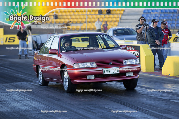 ANDRA Street Meet @ Calder Park Raceway   23 Nov 2013  (2518)  EVN090