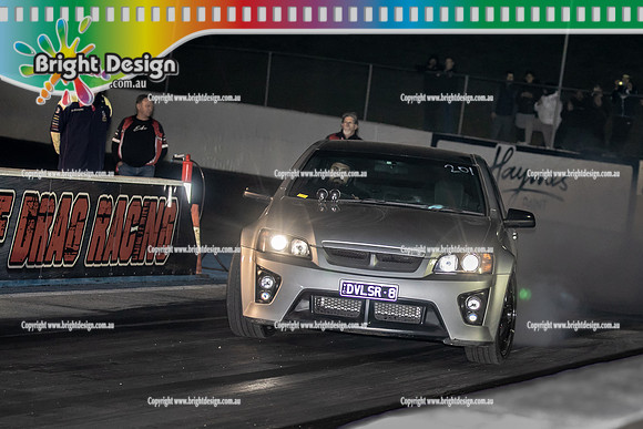 Fast Friday & Roll Racing @ Calder Park Drag Racing 19 April 2024 (166199) DVLSR8 Adam Bilbilov