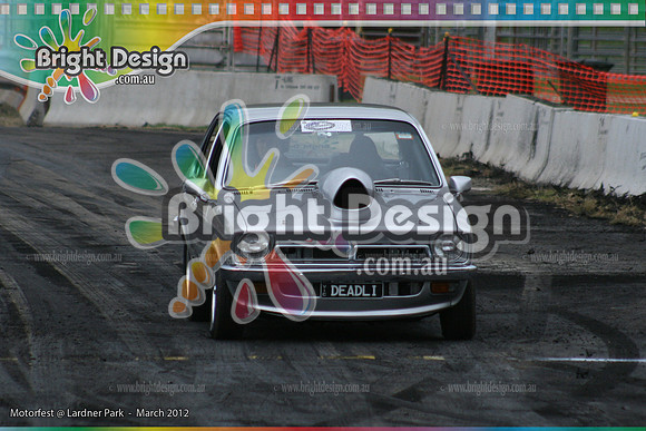 Motorfest Lardner Park March 2012 SUNDAY - (3019)  DEADLI GEMINI