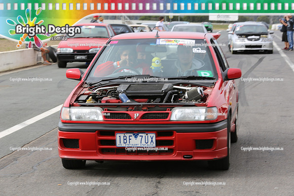 ECM - Easter Car Mania #1 Winton Raceway  SUN 20 April 2014   (3069)  1BF7UX