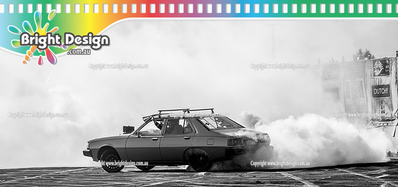 Skid City Pro Show #1 @ Swan Hill 21 June 2025 (18257)-2 STIGMA BURNOUT BRAD HUTCHINS