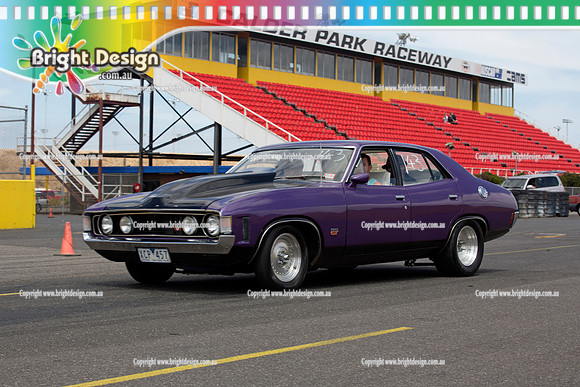 ANDRA Test n Tune @ Calder Park Raceway  SAT 25 Jan 2014  (7047)  XCP457