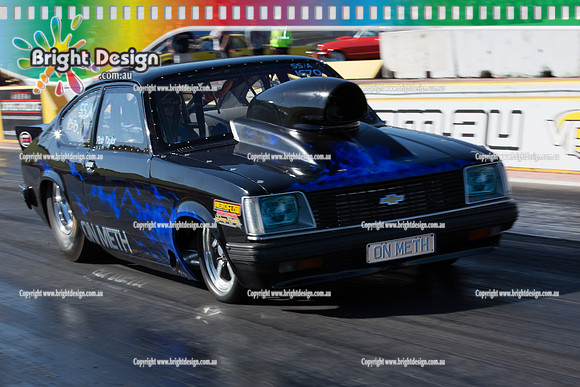ANDRA Street Outlaws Drag Racing Quals Rnd 5 @ Calder Park 24 September 2014 (24801)  ONMETH