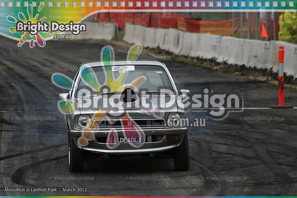 Motorfest Lardner Park March 2012 SUNDAY - (3027)  DEADLI GEMINI