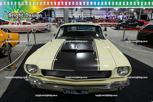 Melbourne MotorEX  July 2014  Bright Design  (275)  MUSL66