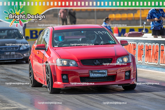 Fast Friday on Saturday @ Calder Park Drag Racing 12 October 2024 (171987) XRT437