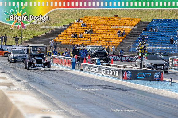 Fast Friday on Saturday @ Calder Park Drag Racing 12 October 2024 (171555) 3384 MY022 NOEL INMAN RSBABY