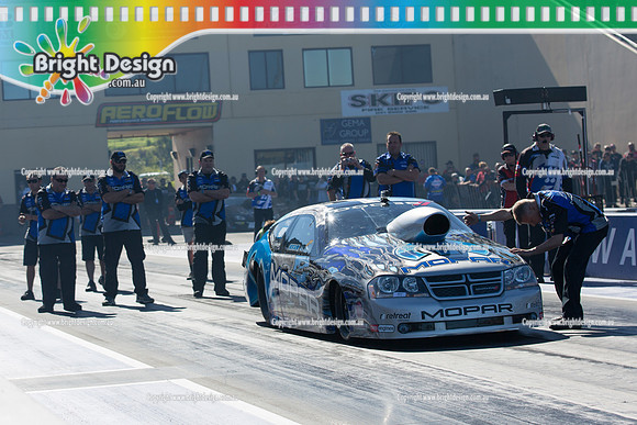 X-Champs @ Sydney Dragway SUN 4 May 2014  (6378)  PRO STOCK 401 LEE BEKTASH