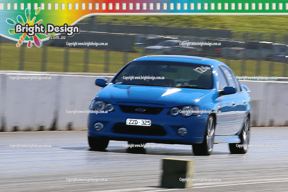 ANDRA Street Outlaws Rnd 2 @ Calder Park  SUN 3 Aug 2014   (19943)  ZZD325