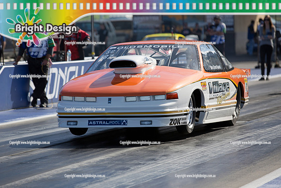 X-Champs @ Sydney Dragway SUN 4 May 2014  (6062)  SG 787  DAVE & STACEY GAULDIE