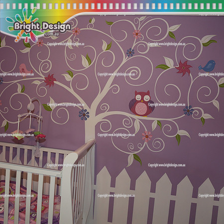 Willow Healey Wall Mural  (17) square