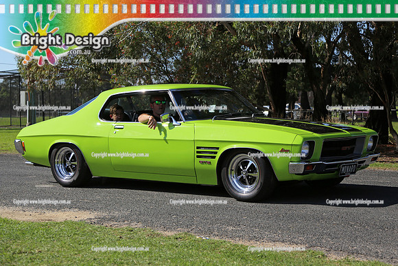 All Holden Day @  Dandeonong 7 April 2013  Bright Design (1319)  MONARO
