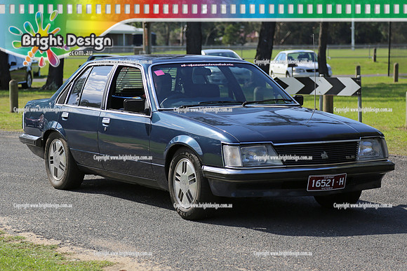 All Holden Day @  Dandeonong 7 April 2013  Bright Design (1399)  16521H