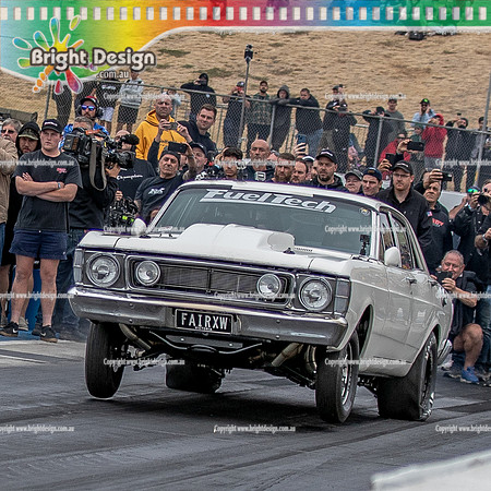 Street Outlaws NPK No Prep Kings vs Australia @ Calder D2 19 March 2023 (148591)-2 FAIRXW FRANK MARCHESE DANDY ENGINES
