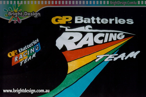 LGD Batteries Racing Team Graphic Design Work www