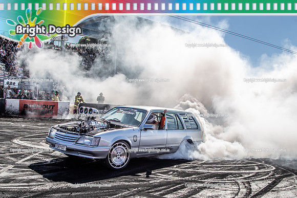 Summernats 34 Sunday 9 Jan 2022  BDMP2722  TUFFST BURNOUT