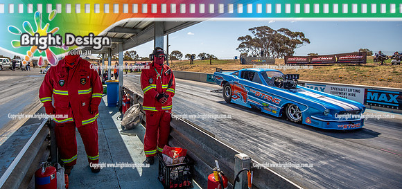 Day 2 Sunset Nationals @ Mildura Sun 22 Sept 2024 (39921) THE 5833 THE STANG TIM STEWART RESCUE