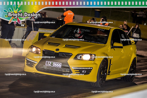 KOTH King of the Hill & Fast Friday @ Calder Park Drag Racing Friday 5 MAY 2017 (83709) 1Z0666