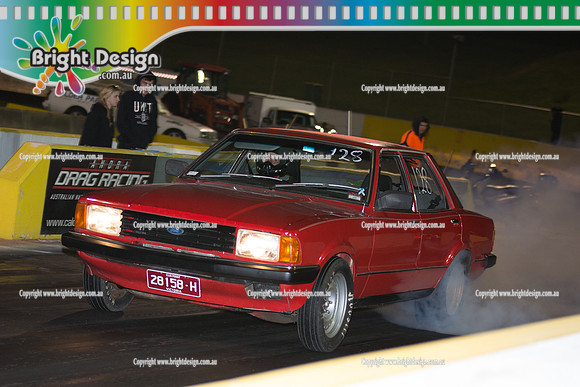ANDRA Street Outlaws Drag Racing Quals Rnd 4 @ Calder Park  5 August 2014 (23177)  28158H