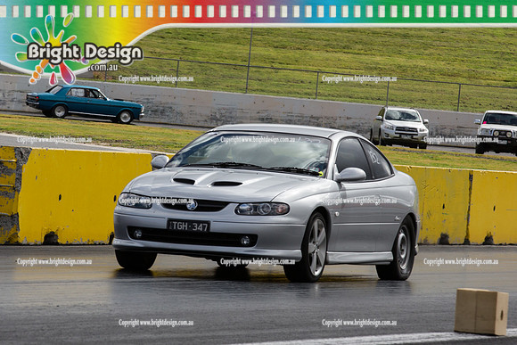 ANDRA Street Outlaws Drag Racing Qualifiers Rnd 3 @ Calder Park  SUN 24 Aug 2014   (21345)  TGH347