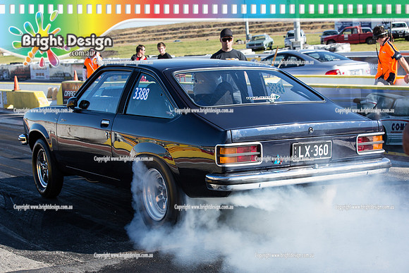 ANDRA Street Outlaws Drag Racing Quals Rnd 5 @ Calder Park 24 September 2014 (25096)  LX360