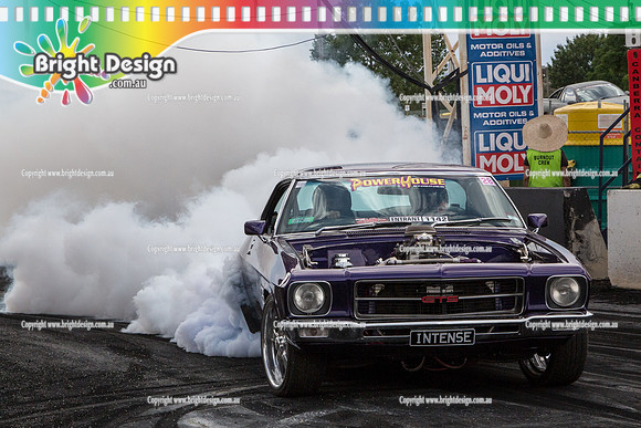 Summernats 28 Sunday 4 Jan 2015  BD  (8311)  INTENSE BURNOUT