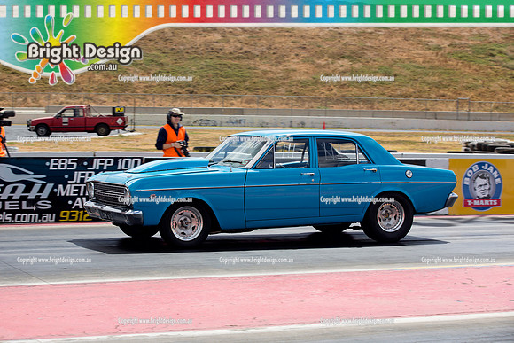 ANDRA Test n Tune @ Calder Park Raceway  SAT 25 Jan 2014  (7181)  JXM673
