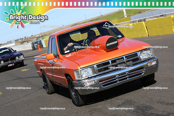 ANDRA Street Outlaws Rnd 2 @ Calder Park  SUN 3 Aug 2014   (19937)  WXF737