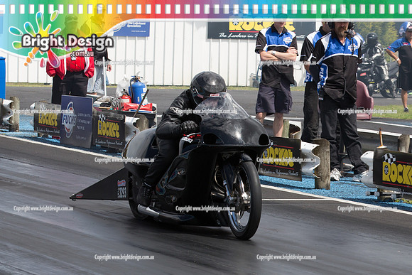 Summit Sportsman Series Rnd 1 Drag Racing 17 Jan 2015 @ Portland  (10105)  BIKE