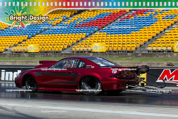 Australian Nationals @ Sydney Dragway Saturday 1 November 2014   (11026) SSA 427  NEALE CONSTANTINOU