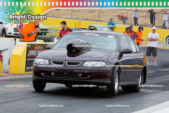 ANDRA John Taverna Classic #1 @ Calder Park Raceway March 1 2014  (12090)  SSA 2892 ANDREW JOHNSTONE DANDY ENGINES