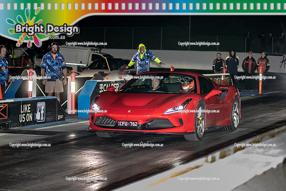 Fast Friday & Roll Racing @ Calder Park Drag Racing 19 April 2024 (166192) CFU762
