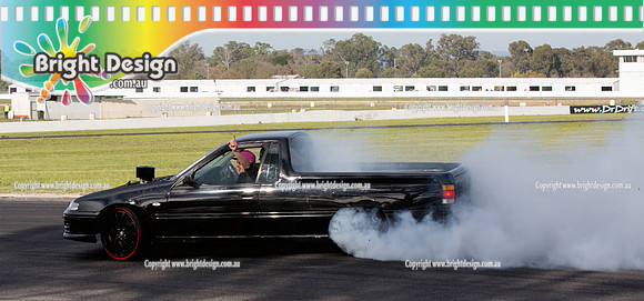ECM - Easter Car Mania #1 Winton Raceway  MON 21 April 2014   (10151)  GHETTO