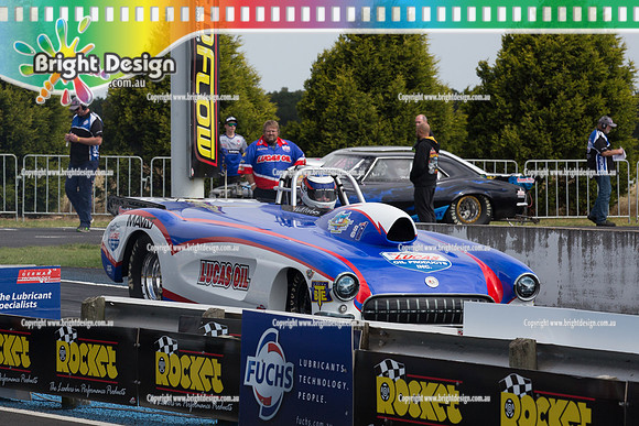Summit Sportsman Series Rnd 1 Drag Racing 17 Jan 2015 @ Portland  (10164)   MATT FORBES