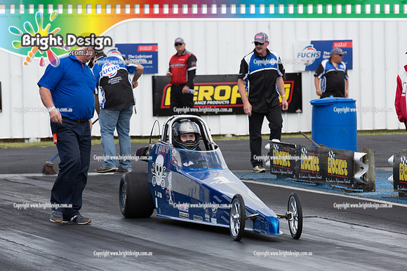 Summit Sportsman Series Rnd 1 Drag Racing 17 Jan 2015 @ Portland  (10080)  JUNIOR DRAGSTER TOBSTER AJD 130 TOBY AUSTIN