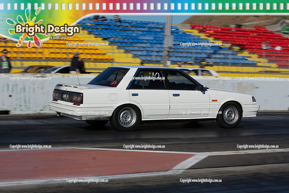 ANDRA Street Outlaws Drag Racing Quals Rnd 5 @ Calder Park 24 September 2014 (25006)  AAR414