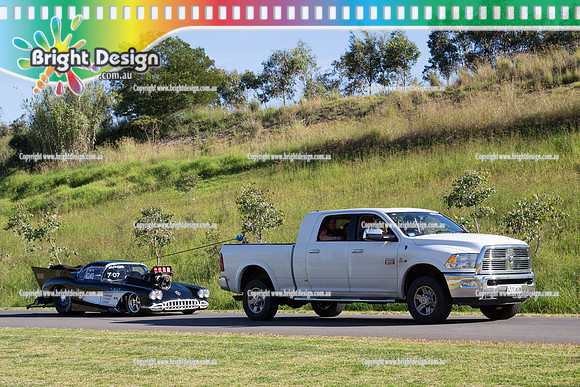 X-Champs @ Sydney Dragway SUN 4 May 2014  (6780)  SCS 4240 MARK KUHN BLACK CORVETTE