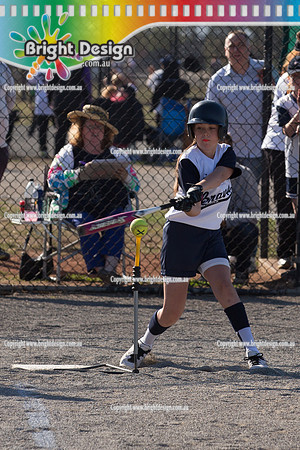 Berwisk Braves Softball  Club Finals Under 13 Girls  22 March 2015 (1153)