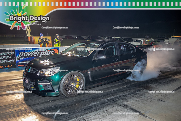 Fast Friday & Roll Racing @ Calder Park Drag Racing 19 April 2024 (166264) BLJ941