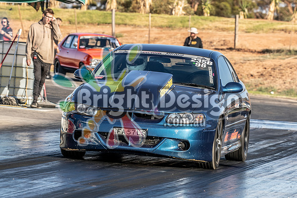 Street Machine Drag Challenge Weekend 3 SMDCW3 March 2022  BDMP1161  FA57LS