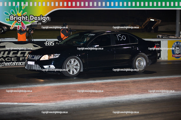 ANDRA Street Outlaws Drag Racing Quals Rnd 4 @ Calder Park  5 August 2014 (23111)  XQD828