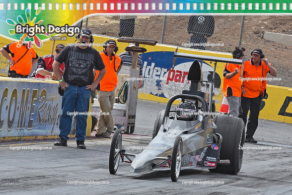 ANDRA Test n Tune @ Calder Park Raceway  SAT 25 Jan 2014  (7356)  BDA 1861 CRAIG GEDDES