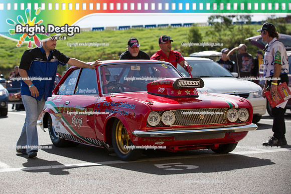 X-Champs @ Sydney Dragway SUN 4 May 2014  (6168)  DANNY BUCCELLA  SSAA 4288  FIVE STAR RACING