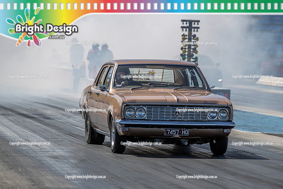 Fast Friday on Saturday @ Calder Park Drag Racing 12 October 2024 (171463) 7457HO 7457H0