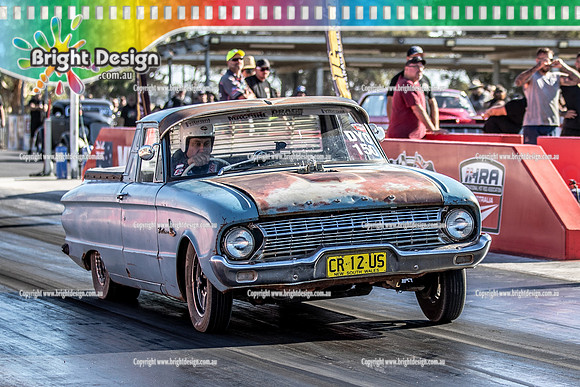 Street Machine Drag Challenge Weekend 3 SMDCW3 March 2022  BDMP3453  CR12US RICK MCGAVIGAN