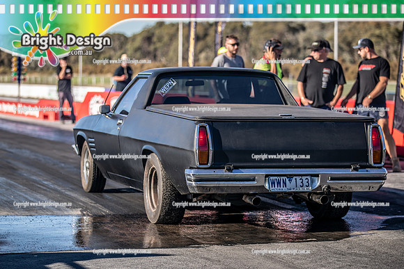 SMDC W3 Street Machine Drag Challenge Weekend 3 VIC March 2022 BDMP0095 WWN133 SHANNON BROOKS 7463