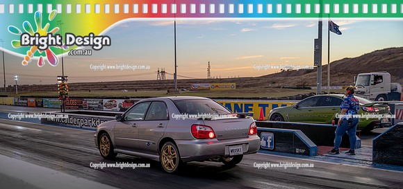 Fast Friday & Roll Racing @ Calder Park Drag Racing 29 November 2024 (173904)-2 WRXSKi WPP547