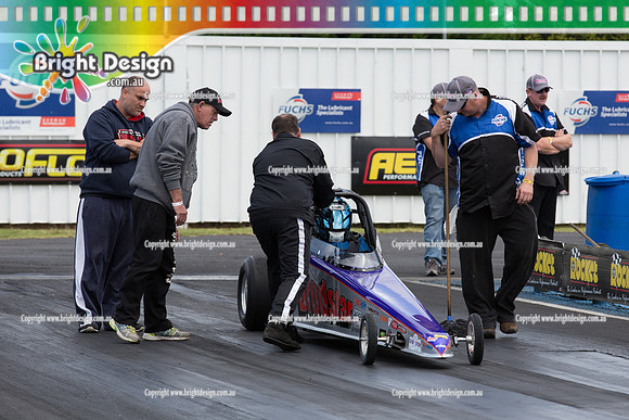 Summit Sportsman Series Rnd 1 Drag Racing 17 Jan 2015 @ Portland  (10055)  BRODSTAR JUNIOR DRAGSTER  BJD 4894